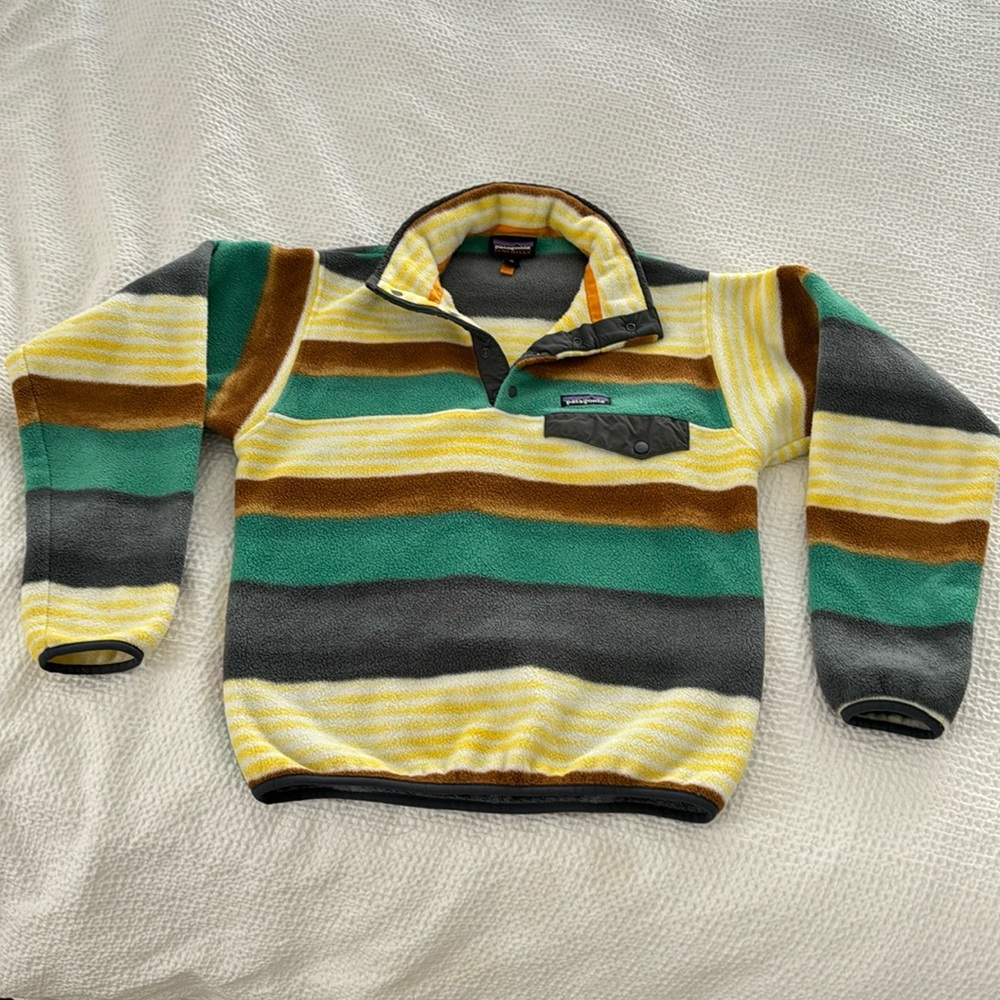 Patagonia pullover fleece